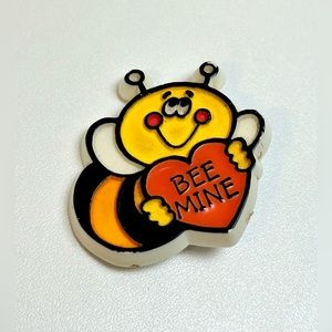 Bee Mine vintage Hallmark pin.